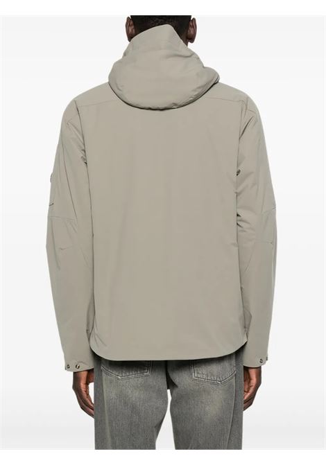 pro-teck hooded padded jacket uomo stone rock C.P. COMPANY | 19CMOW006A-110264A356